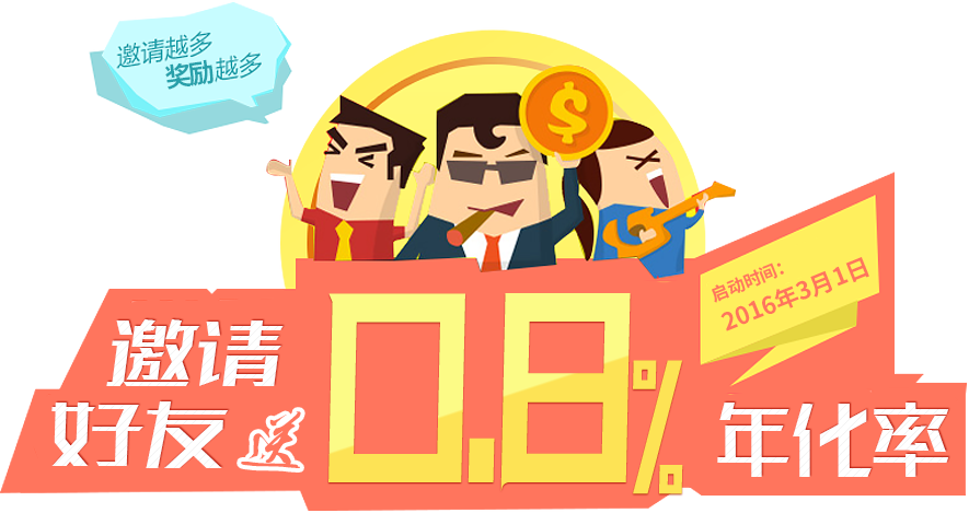 邀请有奖